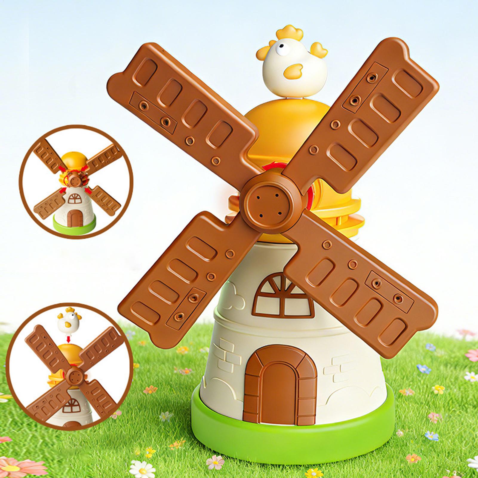 Kids Windmill Sprinkler Rotati - Kids Outdoor Yard Toys recension och pris