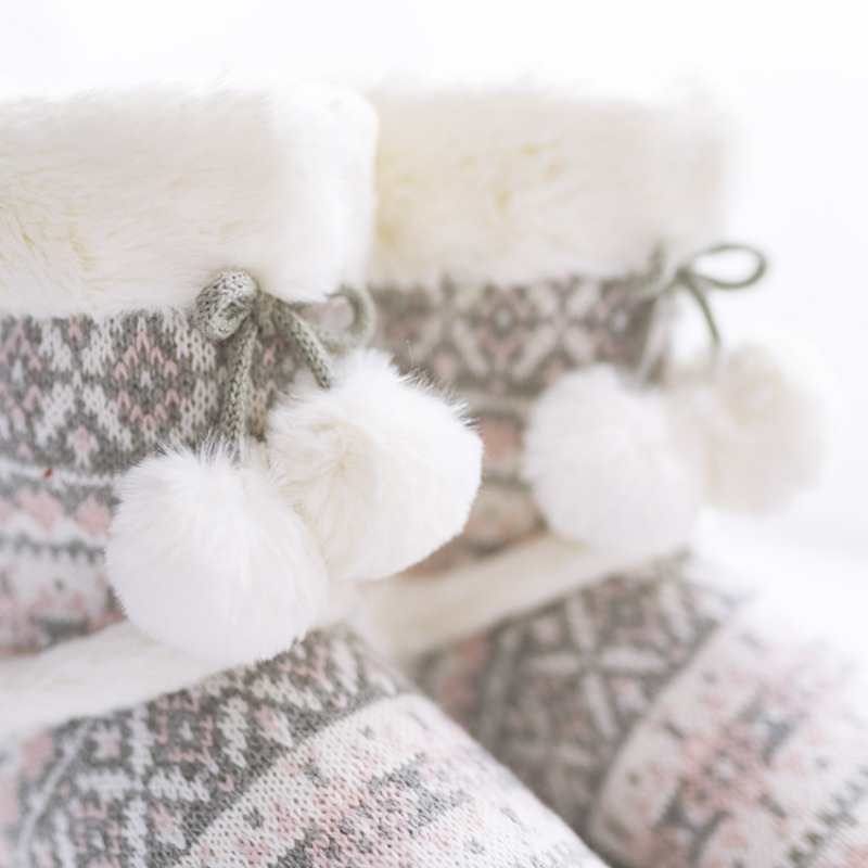 Plush Slippers Boots for Women - Children'S Outdoor recension och pris