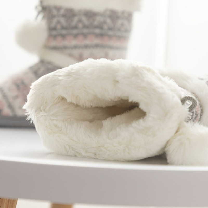 Plush Slippers Boots for Women - Children'S Outdoor recension och pris