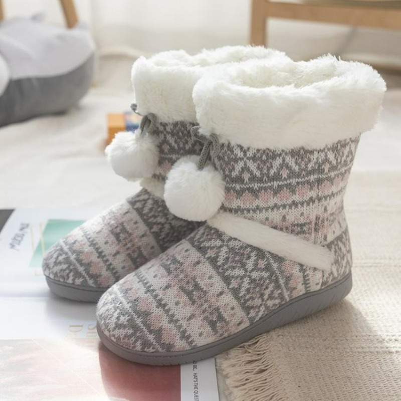 Plush Slippers Boots for Women - Children'S Outdoor recension och pris