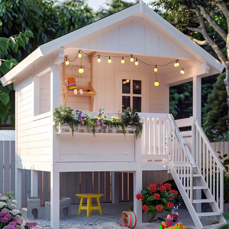Kindergarten Playhouse Outdoor - Children'S Outdoor recension och pris