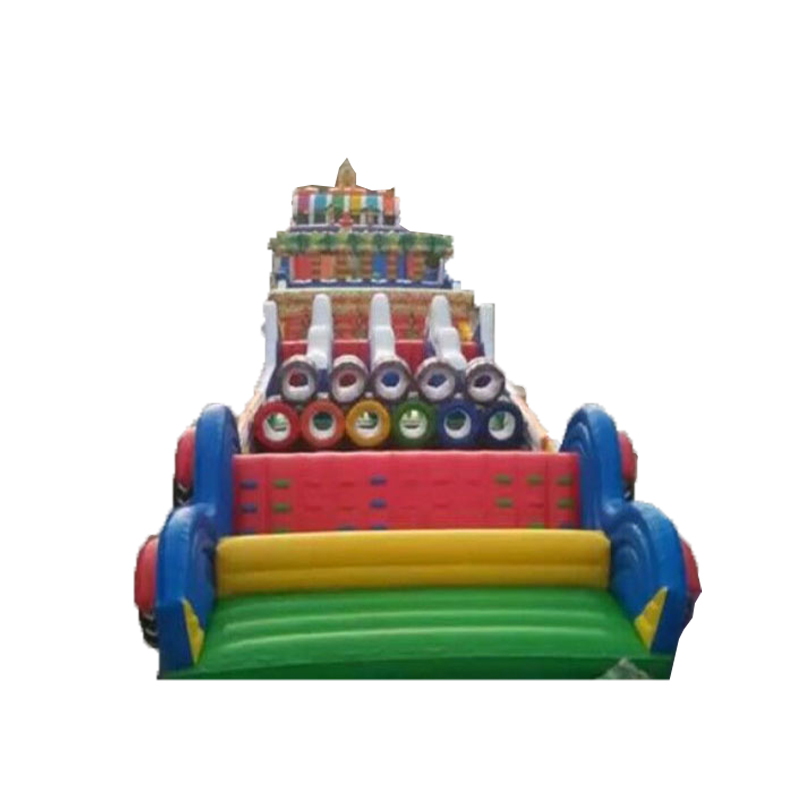 Inflatable obstacles Course fo - Kids Outdoor Obstacle Course Equipment recension och pris