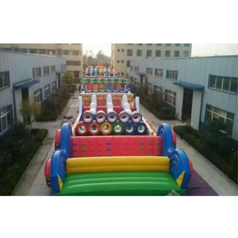 Inflatable obstacles Course fo - Kids Outdoor Obstacle Course Equipment recension och pris