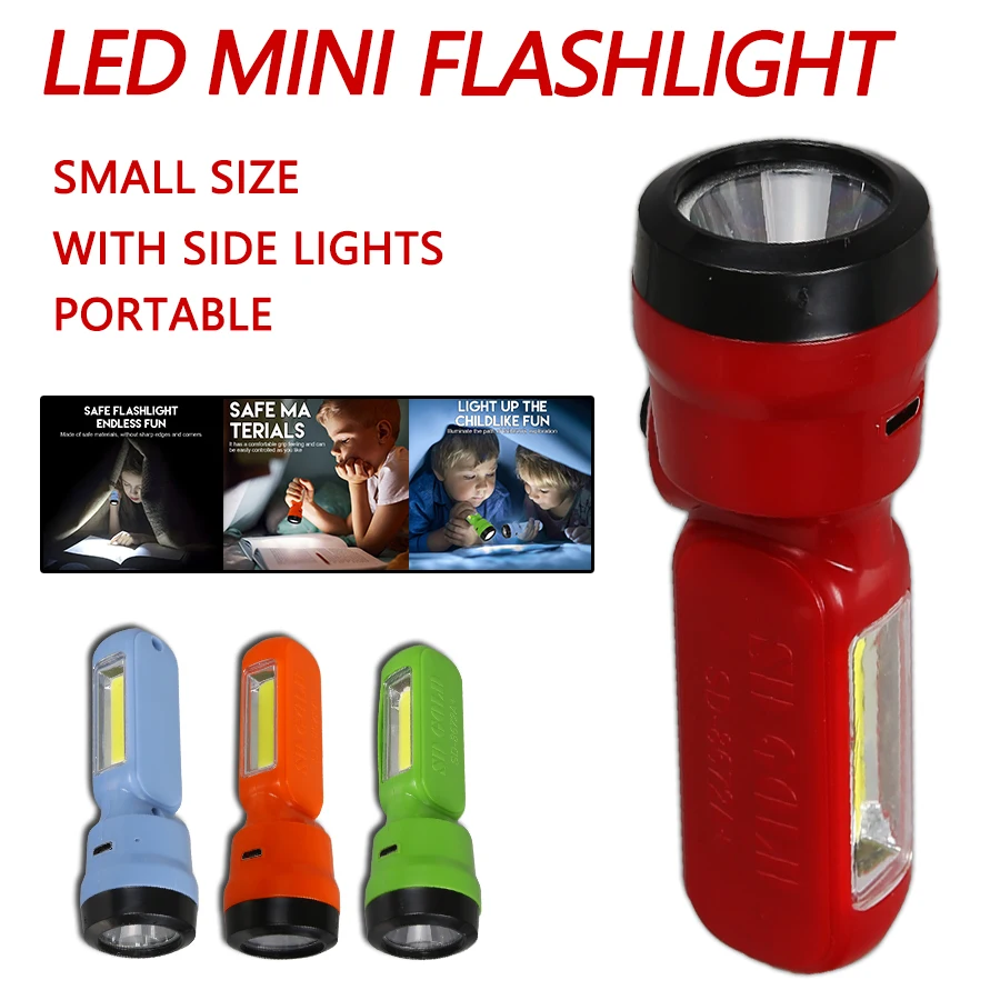 Mini COB+XPE Children Flashlig - Children'S Outdoor recension och pris