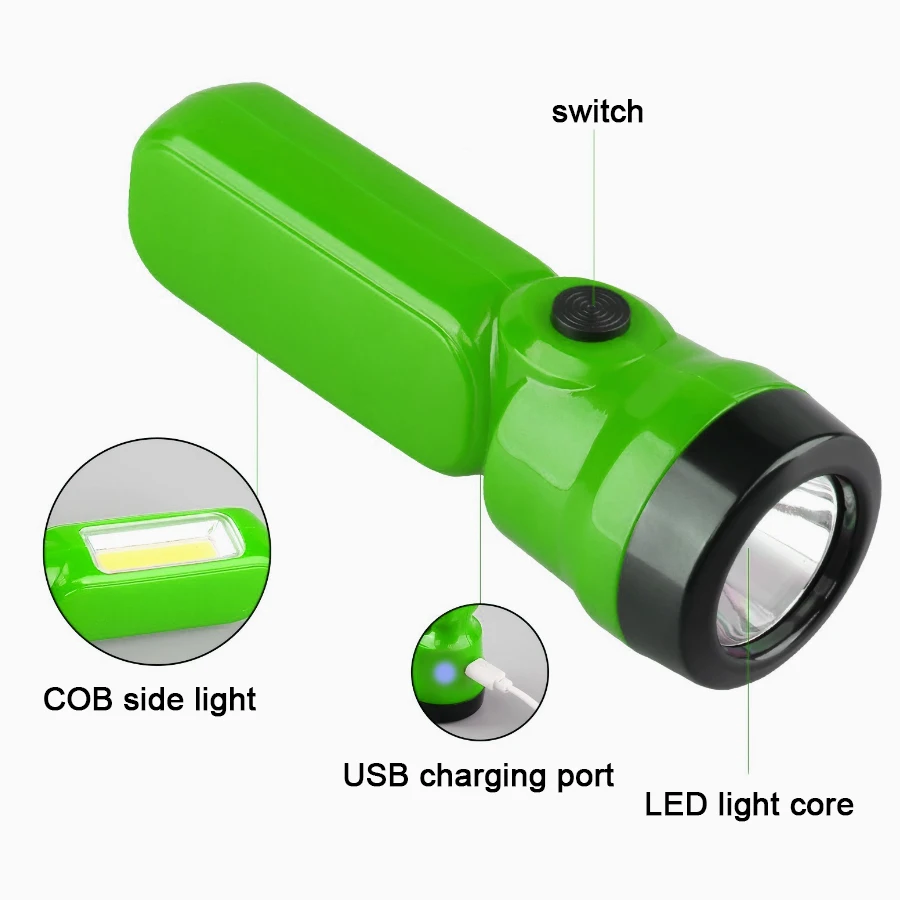 Mini COB+XPE Children Flashlig - Children'S Outdoor recension och pris