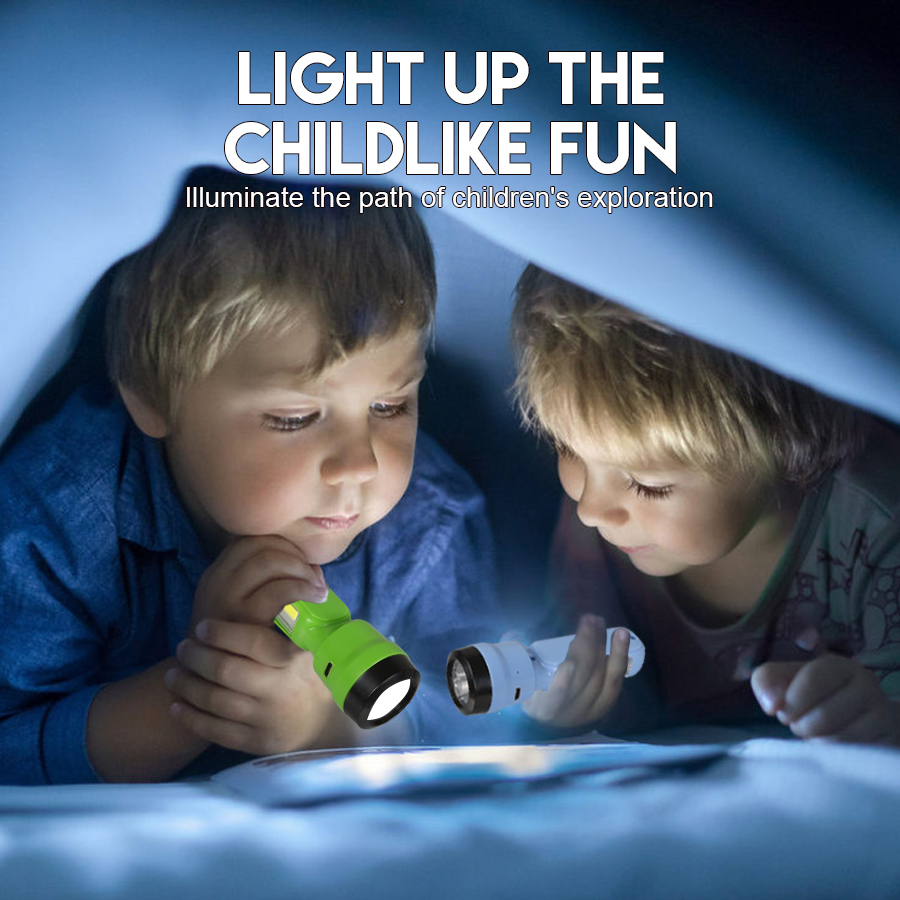 Mini COB+XPE Children Flashlig - Children'S Outdoor recension och pris