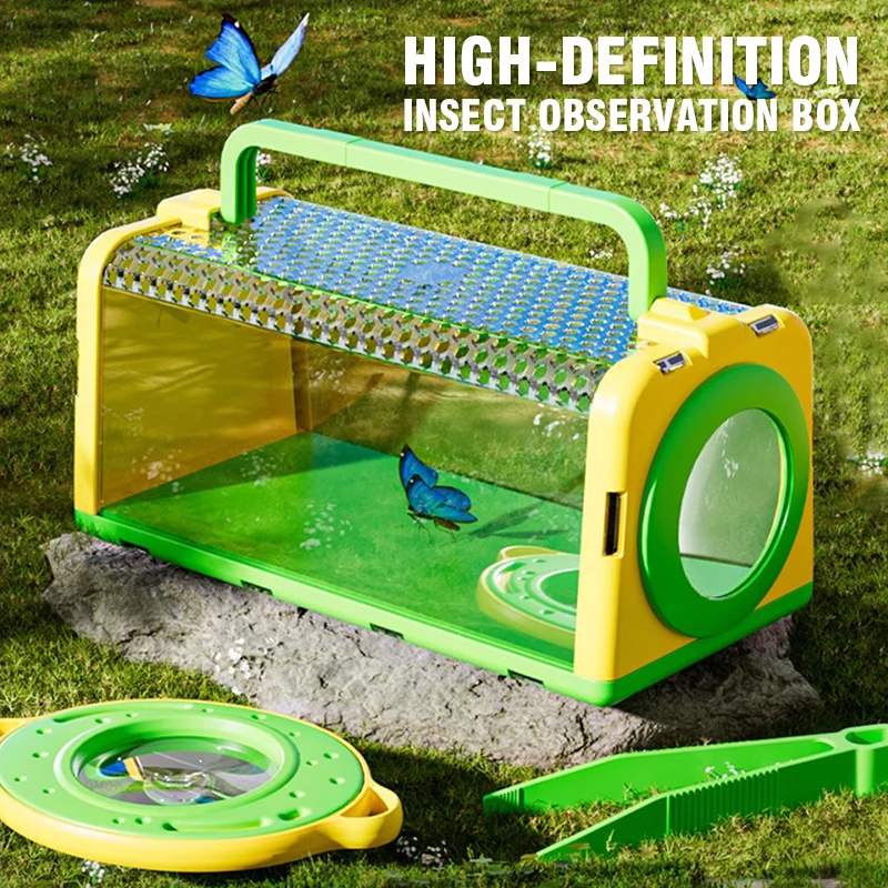 Insect Capture Cage Observatio - Kids Outdoor Kit recension och pris