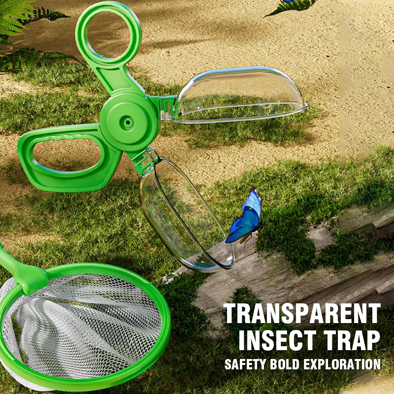 Insect Capture Cage Observatio - Kids Outdoor Kit recension och pris