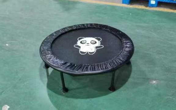 Panda Print Mini Trampoline fo - Kids Indoor Outdoor Trampoline recension och pris