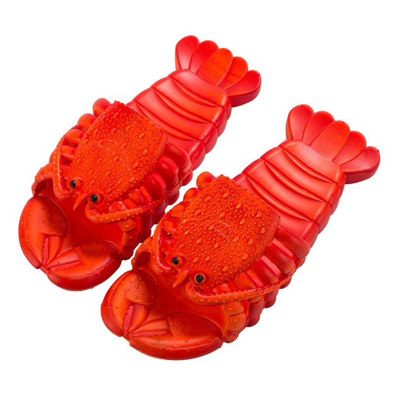 Unique Cartoon Lobster Slipper - Kids Outdoor Shoes recension och pris