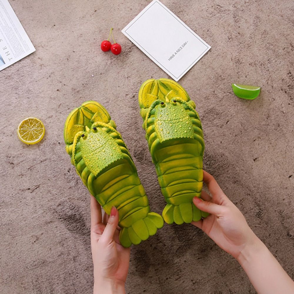 Unique Cartoon Lobster Slipper - Kids Outdoor Shoes recension och pris