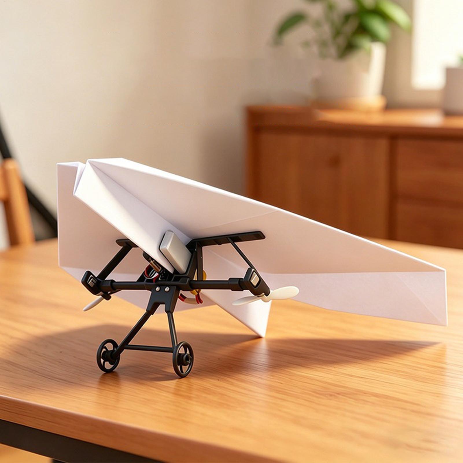DIY RC Paper Airplane Kit Plan - Kids Outdoor Kit recension och pris