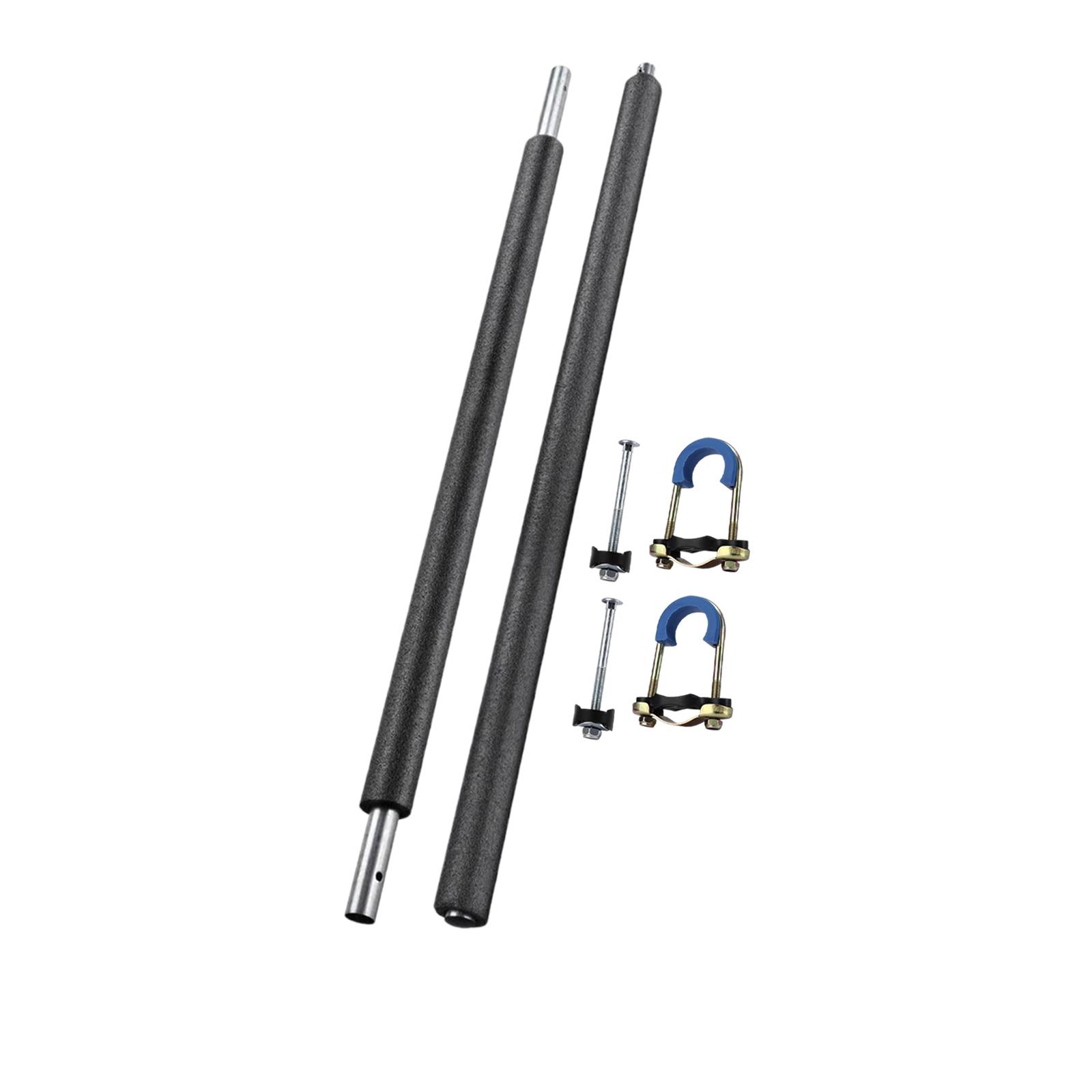 Two Section Trampoline Poles w - Kids Indoor Outdoor Trampoline recension och pris