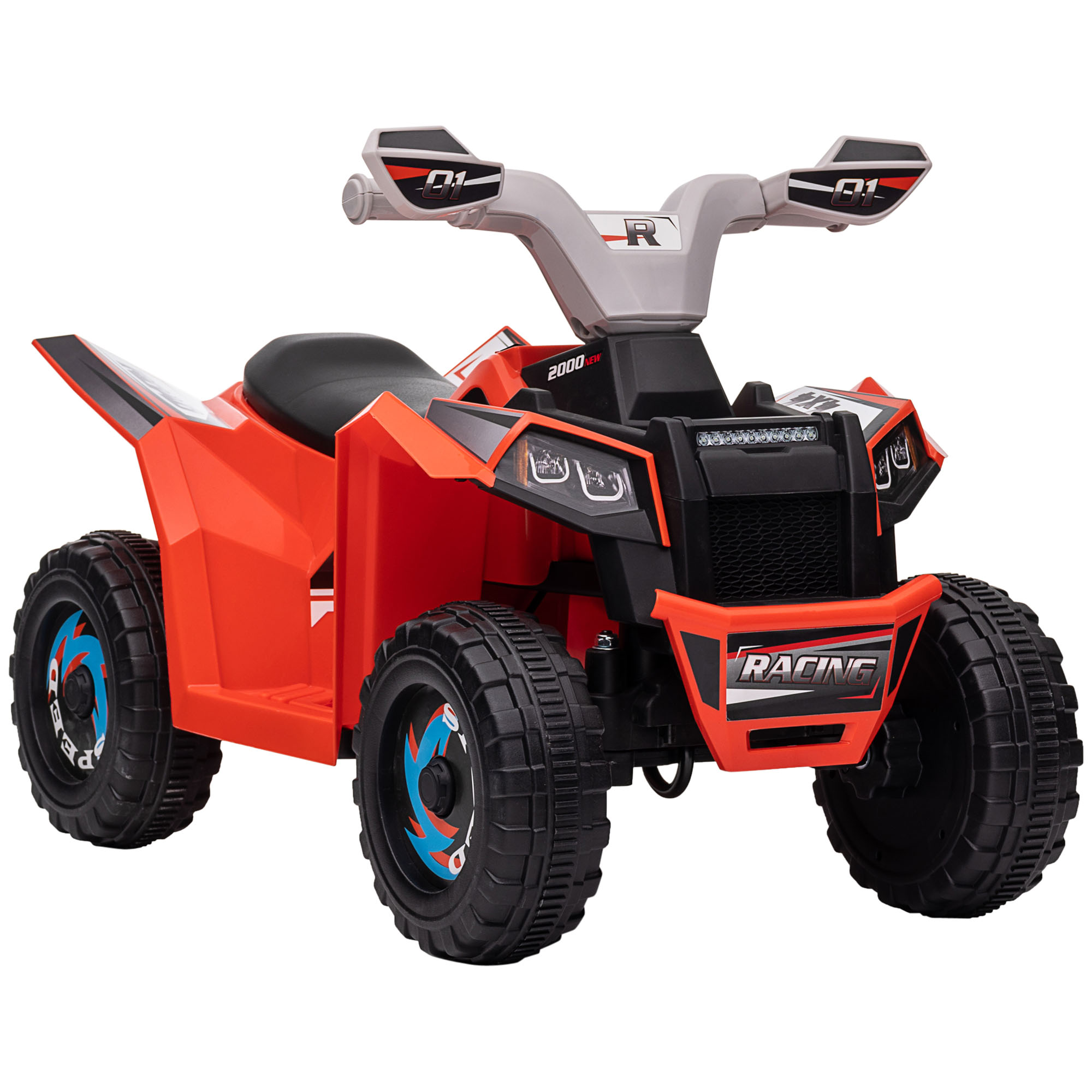 Car 6V with Kids Durable Desig - Kids Outdoor Yard Toys recension och pris