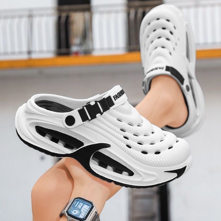 Men's thick-soled cool slipper - Kids Outdoor Shoes recension och pris