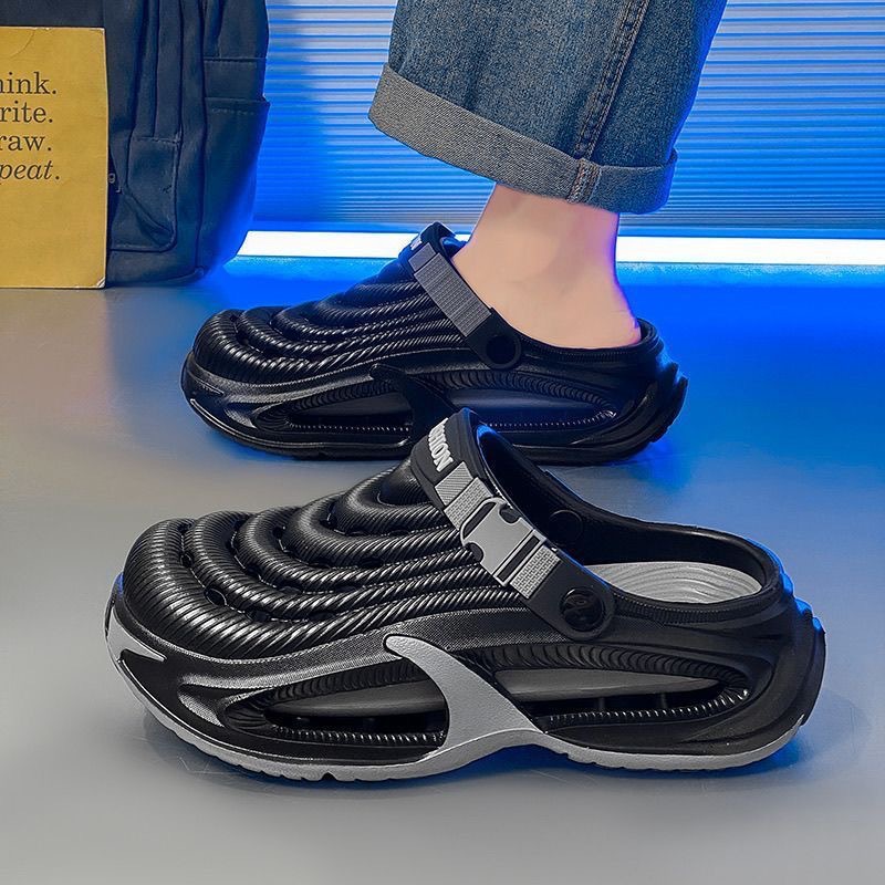 Men's thick-soled cool slipper - Kids Outdoor Shoes recension och pris