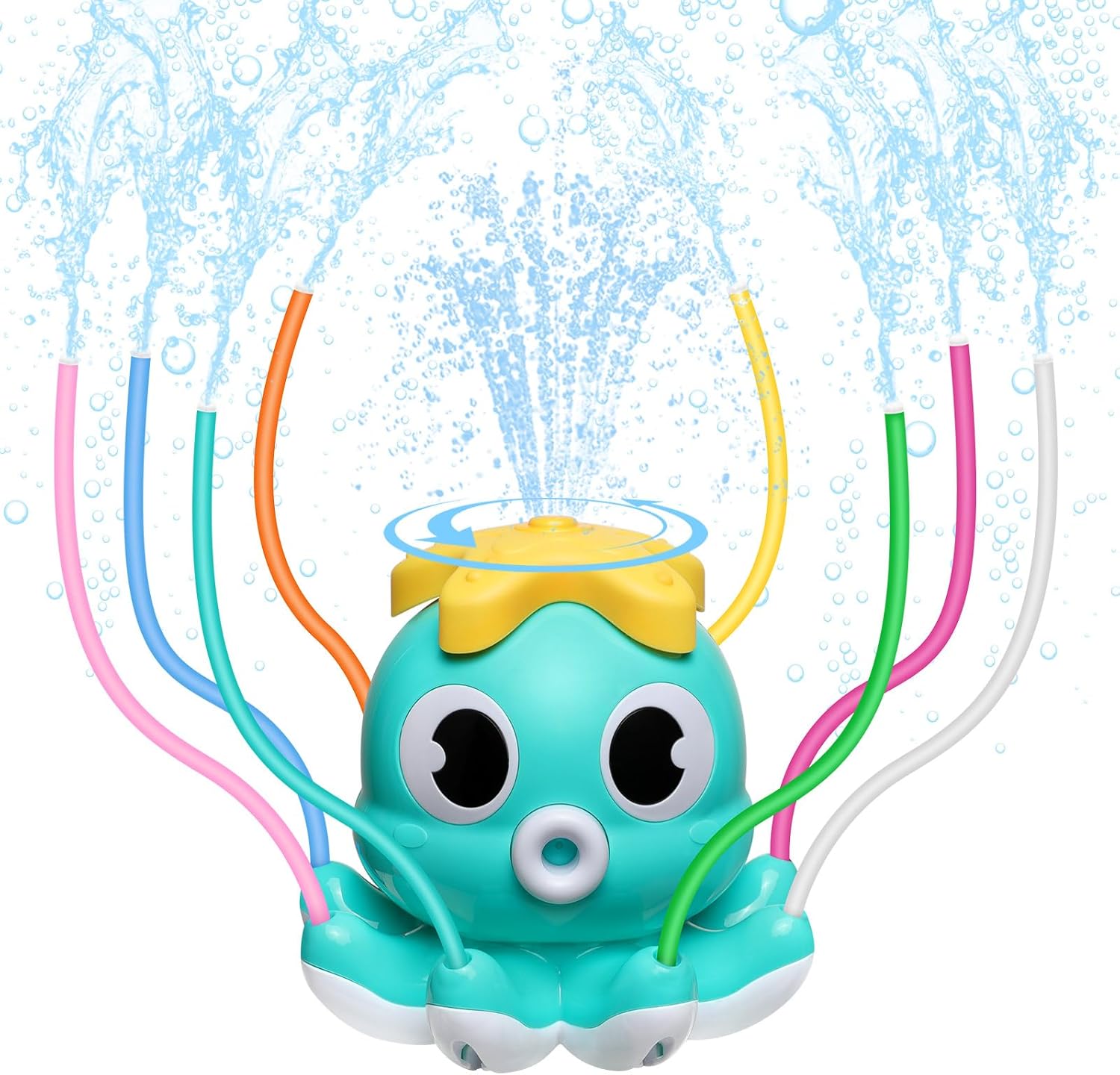 Octopus Sprinkler Water Spray  - Kids Outdoor Yard Toys recension och pris