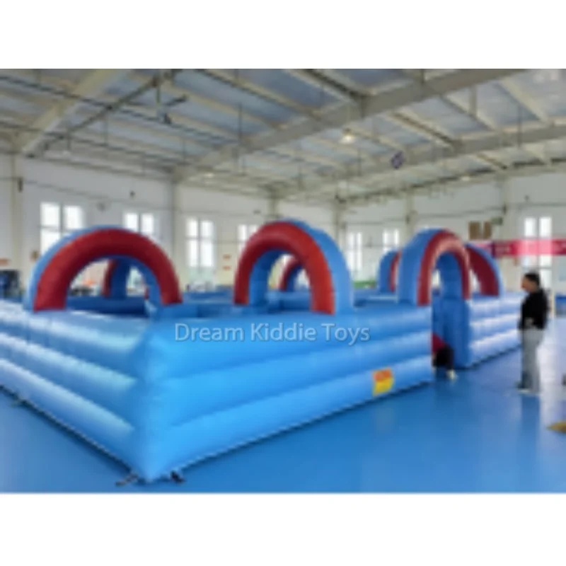 Giant PVC Inflatable Obstacle  - Kids Outdoor Obstacle Course Equipment recension och pris