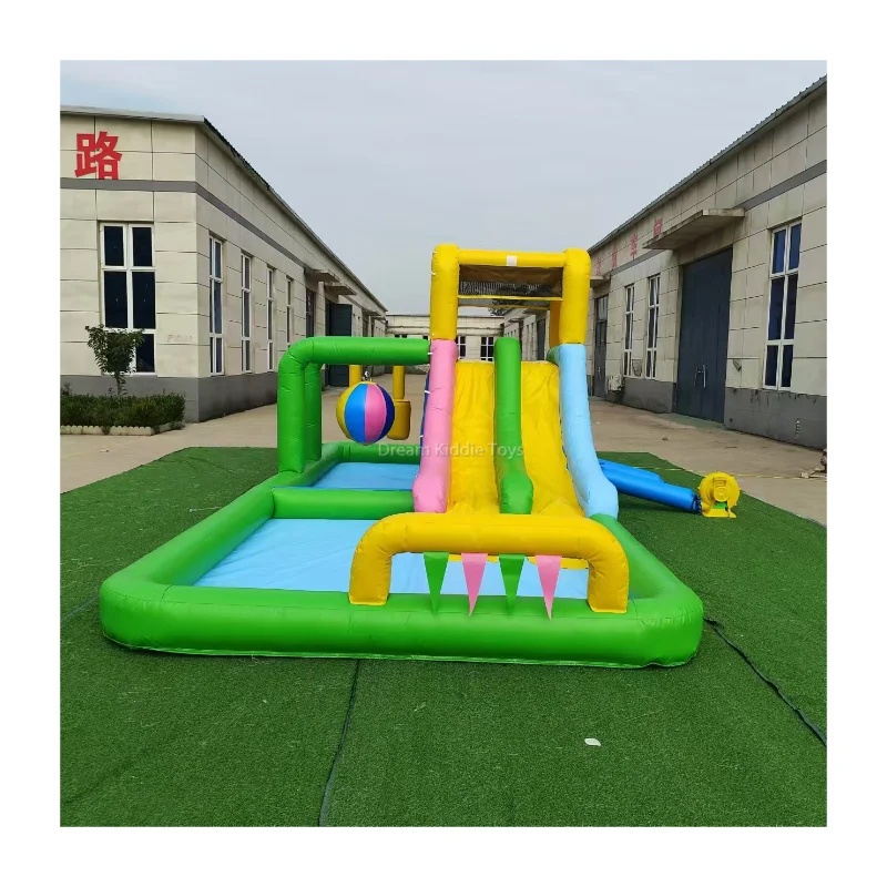 Giant PVC Inflatable Obstacle  - Kids Outdoor Obstacle Course Equipment recension och pris