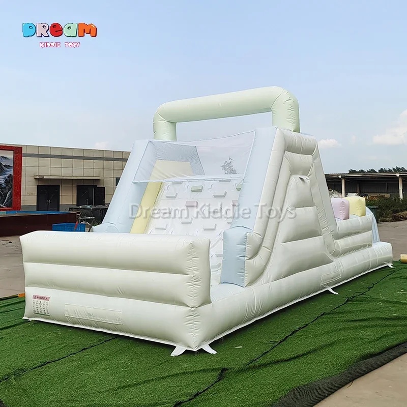 Giant PVC Inflatable Obstacle  - Kids Outdoor Obstacle Course Equipment recension och pris