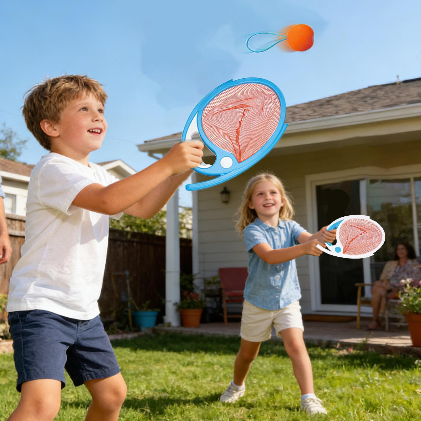 Kids Slingshot Interactive Hun - Kids Outdoor Yard Toys recension och pris