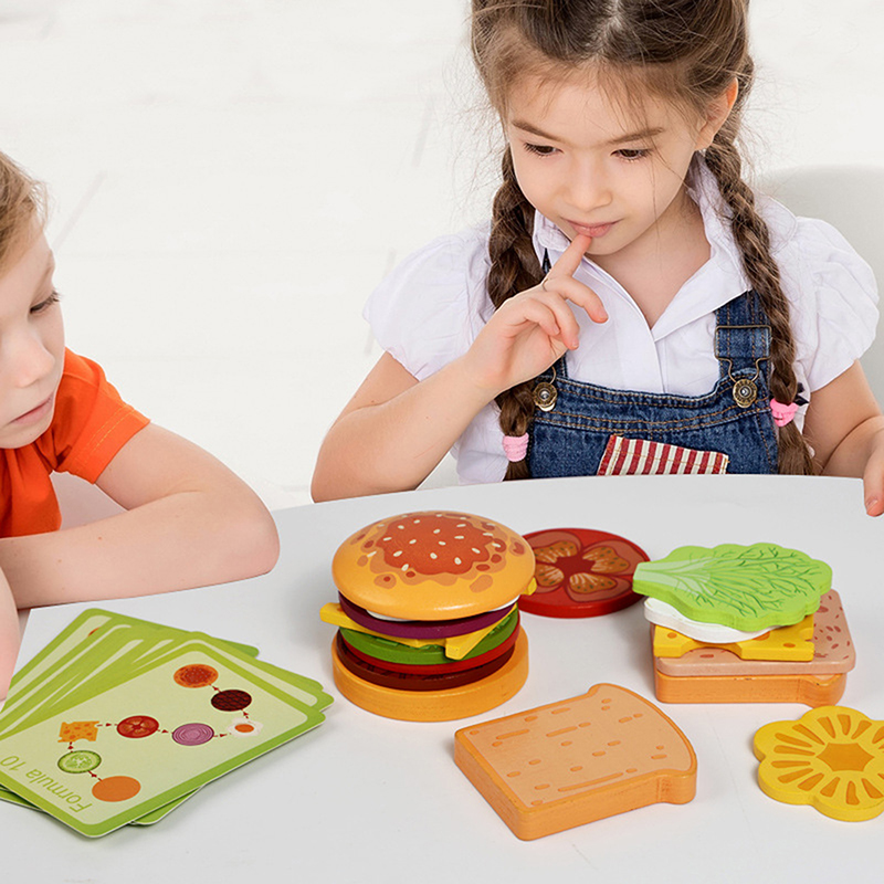 ·NewWooden Hamburg Sandwich St - Kids Outdoor Kitchen Set recension och pris
