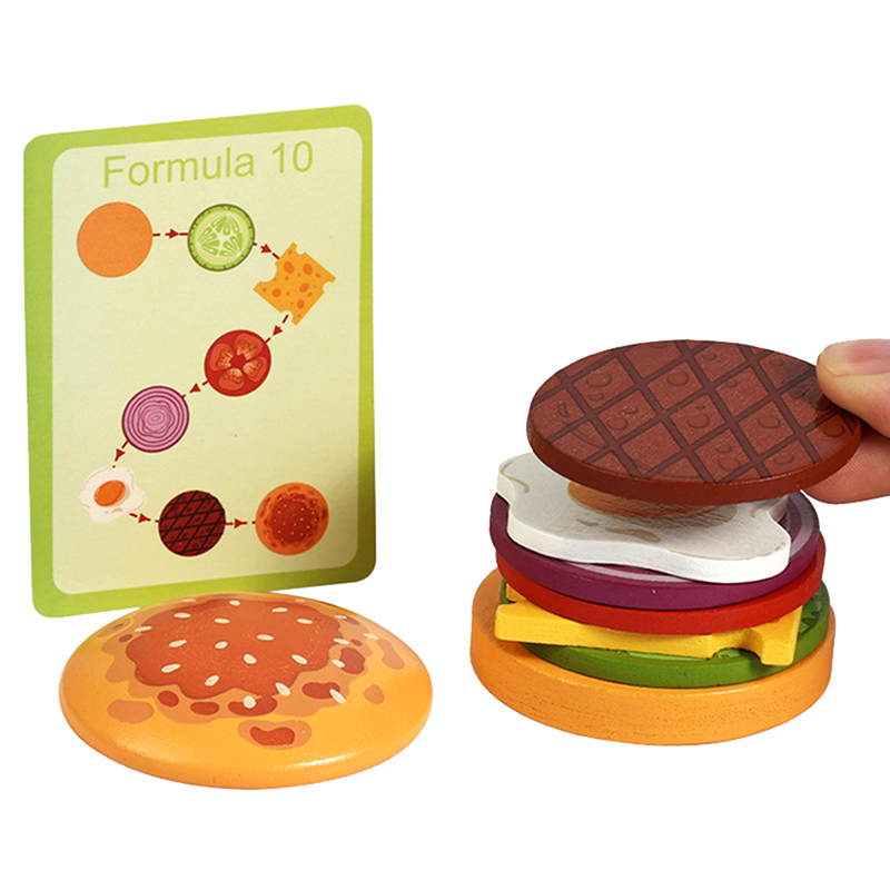 ·NewWooden Hamburg Sandwich St - Kids Outdoor Kitchen Set recension och pris