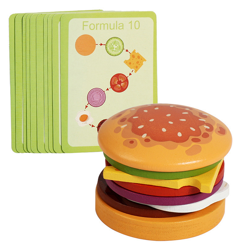 ·NewWooden Hamburg Sandwich St - Kids Outdoor Kitchen Set recension och pris