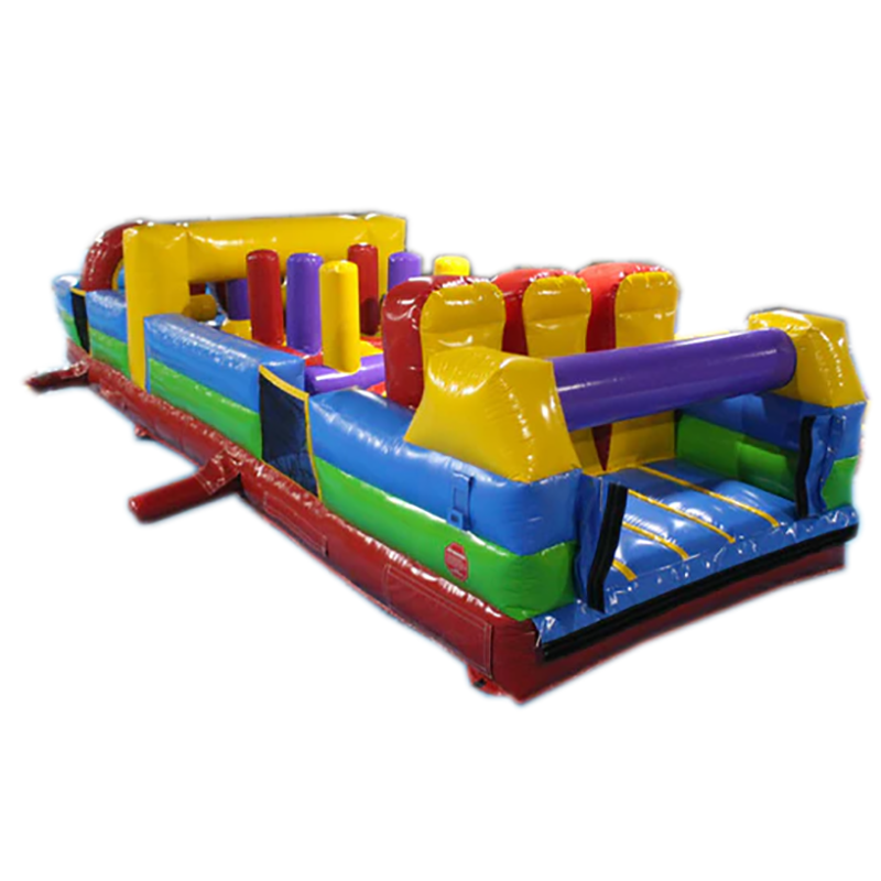Indoor Inflatable Obstacle Cou - Kids Outdoor Obstacle Course Equipment recension och pris