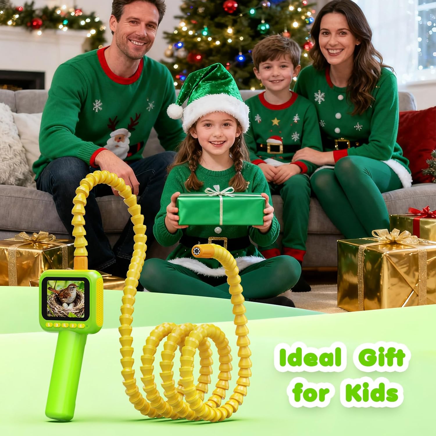 Endoscope for Kids, Borescope  - Kids Outdoor Kit recension och pris
