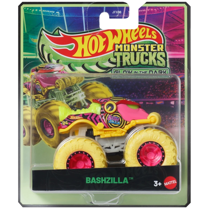Mattel Hot Wheels Monster Truc - Hot Wheels Car Mainline recension och pris