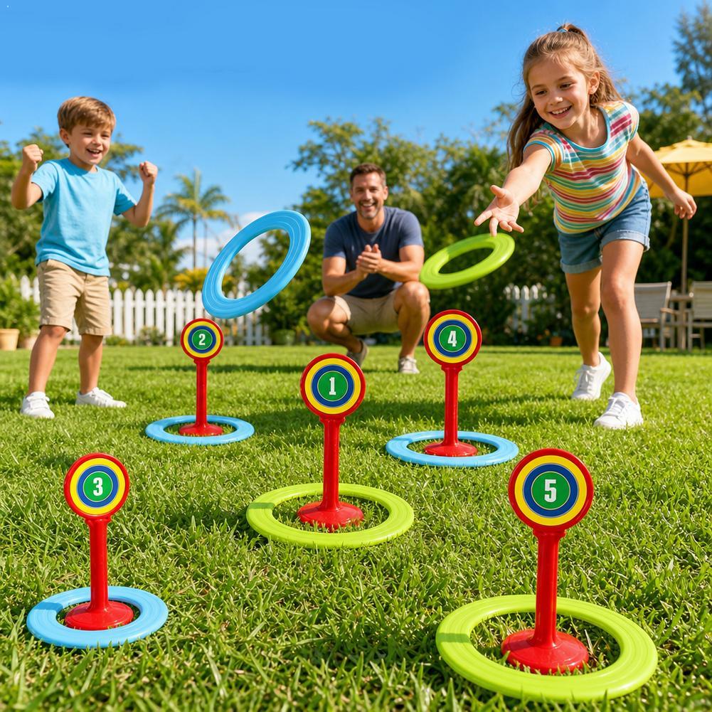 Kids Plastic Game Set Outdoor  - Kids Outdoor Yard Toys recension och pris