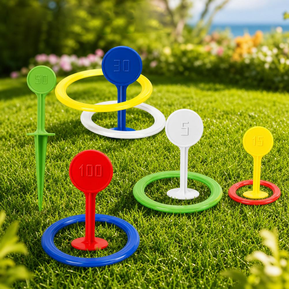 Kids Plastic Game Set Outdoor  - Kids Outdoor Yard Toys recension och pris