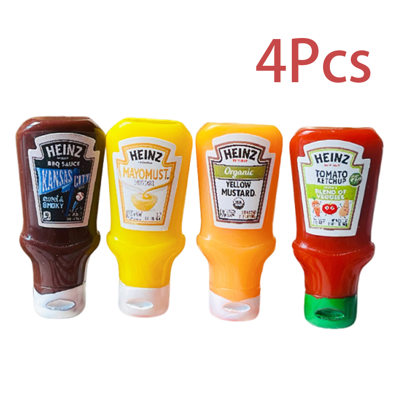 4Pcs Dollhouse Miniature Straw - Kids Outdoor Kitchen Set recension och pris