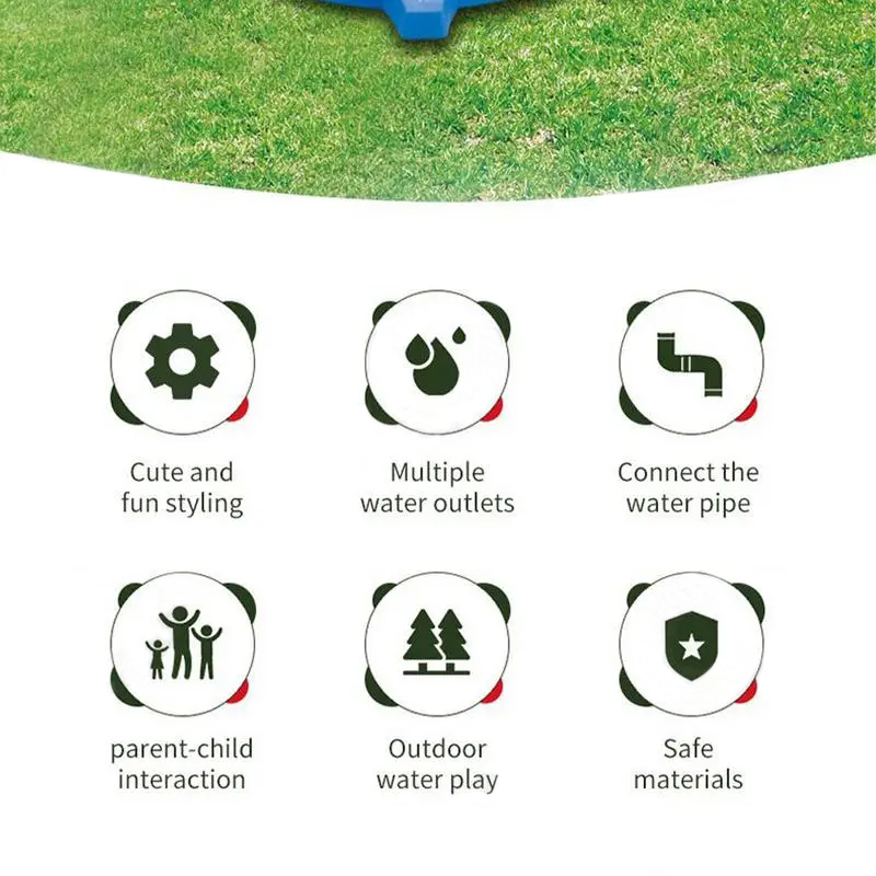 Sprinkler For Kids 360 Degree  - Kids Outdoor Yard Toys recension och pris