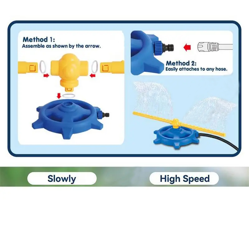 Sprinkler For Kids 360 Degree  - Kids Outdoor Yard Toys recension och pris