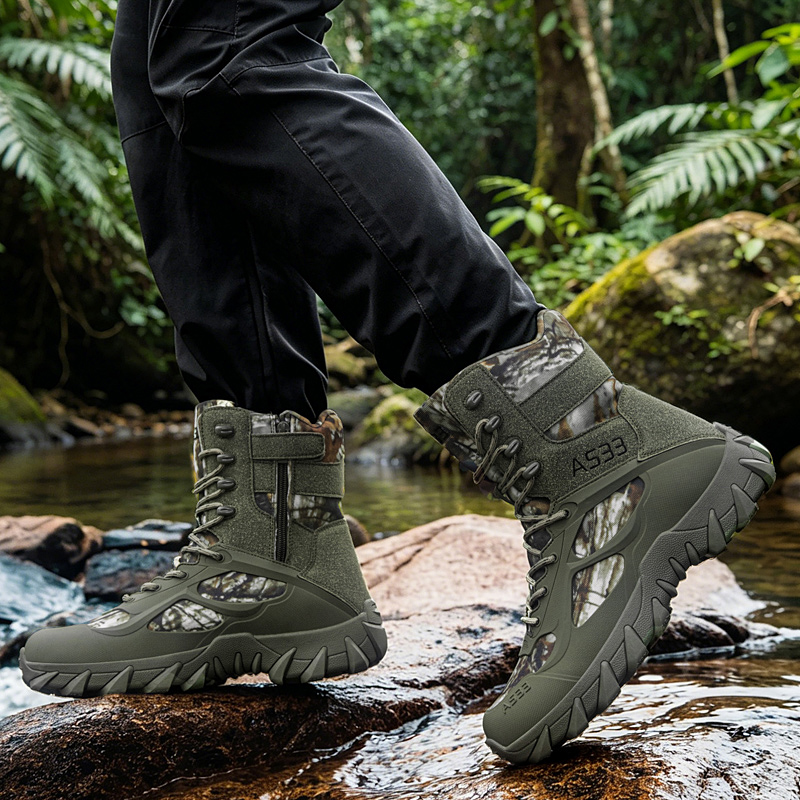 Men Tactical Boot Outdoor Ultr - Kids Outdoor Shoes recension och pris