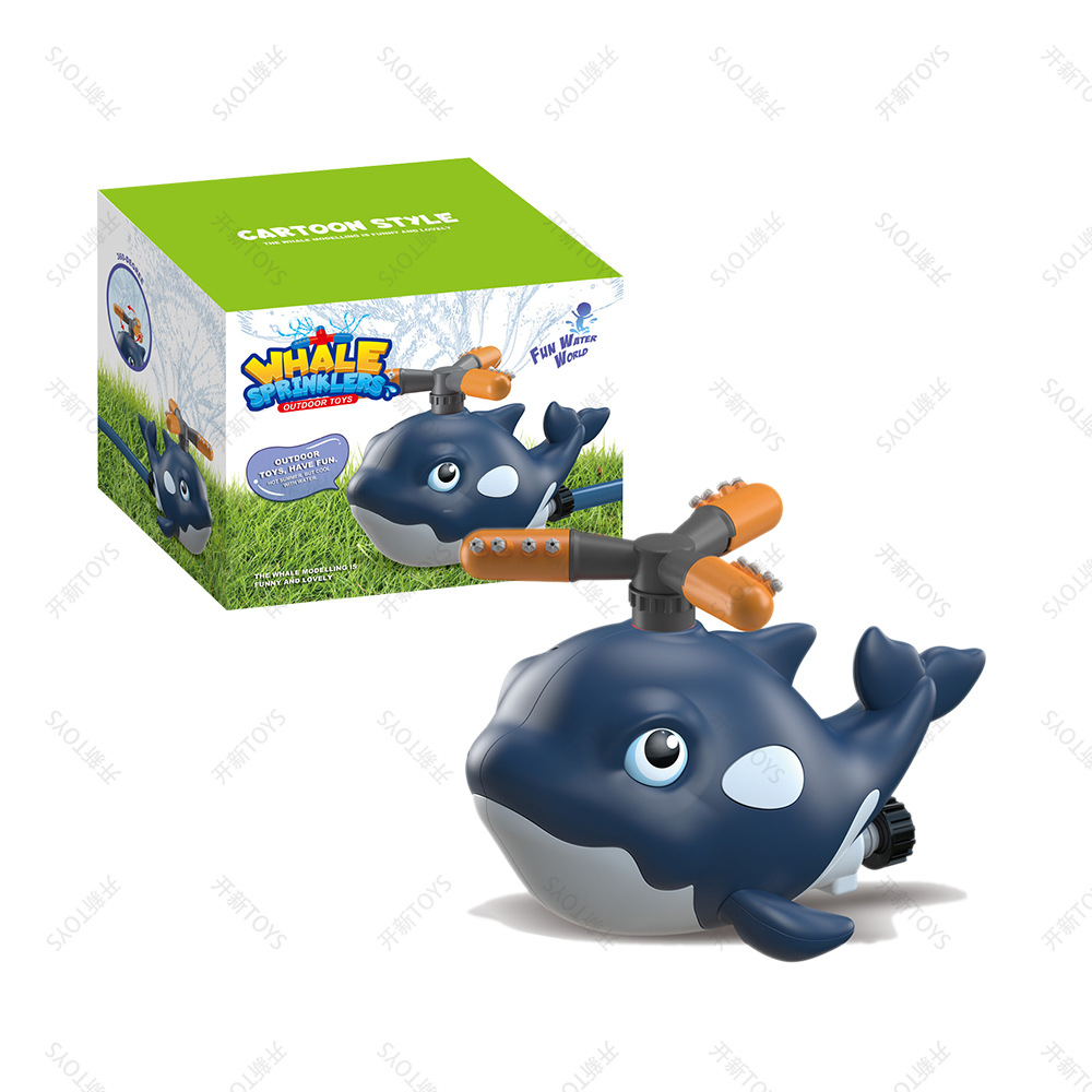 Cartoon Whale Sprinkler Outdoo - Kids Outdoor Yard Toys recension och pris