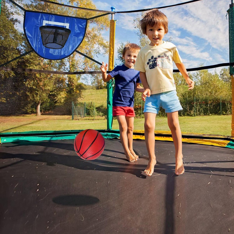 Trampoline Basketball Hoop Kit - Kids Indoor Outdoor Trampoline recension och pris
