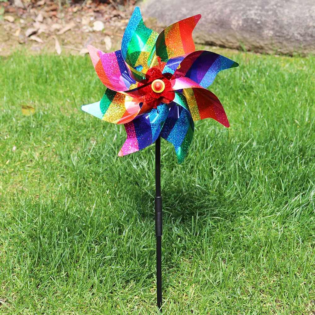 Windmill Bird Repellent Decora - Kids Outdoor Yard Toys recension och pris