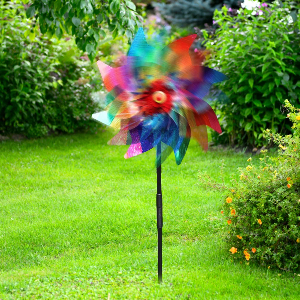 Windmill Bird Repellent Decora - Kids Outdoor Yard Toys recension och pris