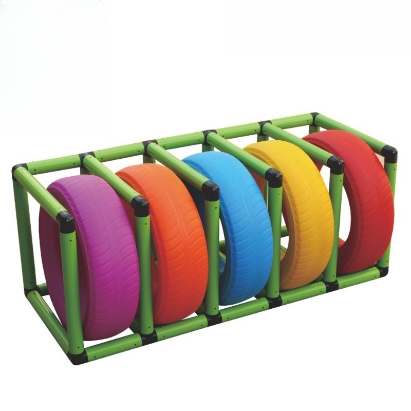 Rotomolding Playground Tire Cl - Kids Outdoor Obstacle Course Equipment recension och pris