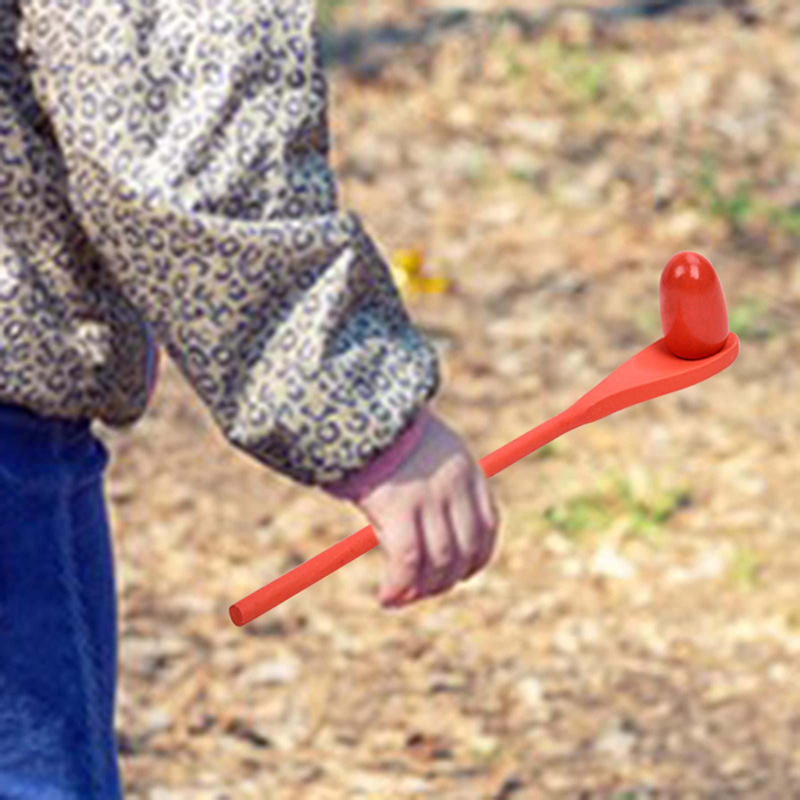 6 Pieces Egg Spoon Race Game H - Kids Outdoor Yard Toys recension och pris