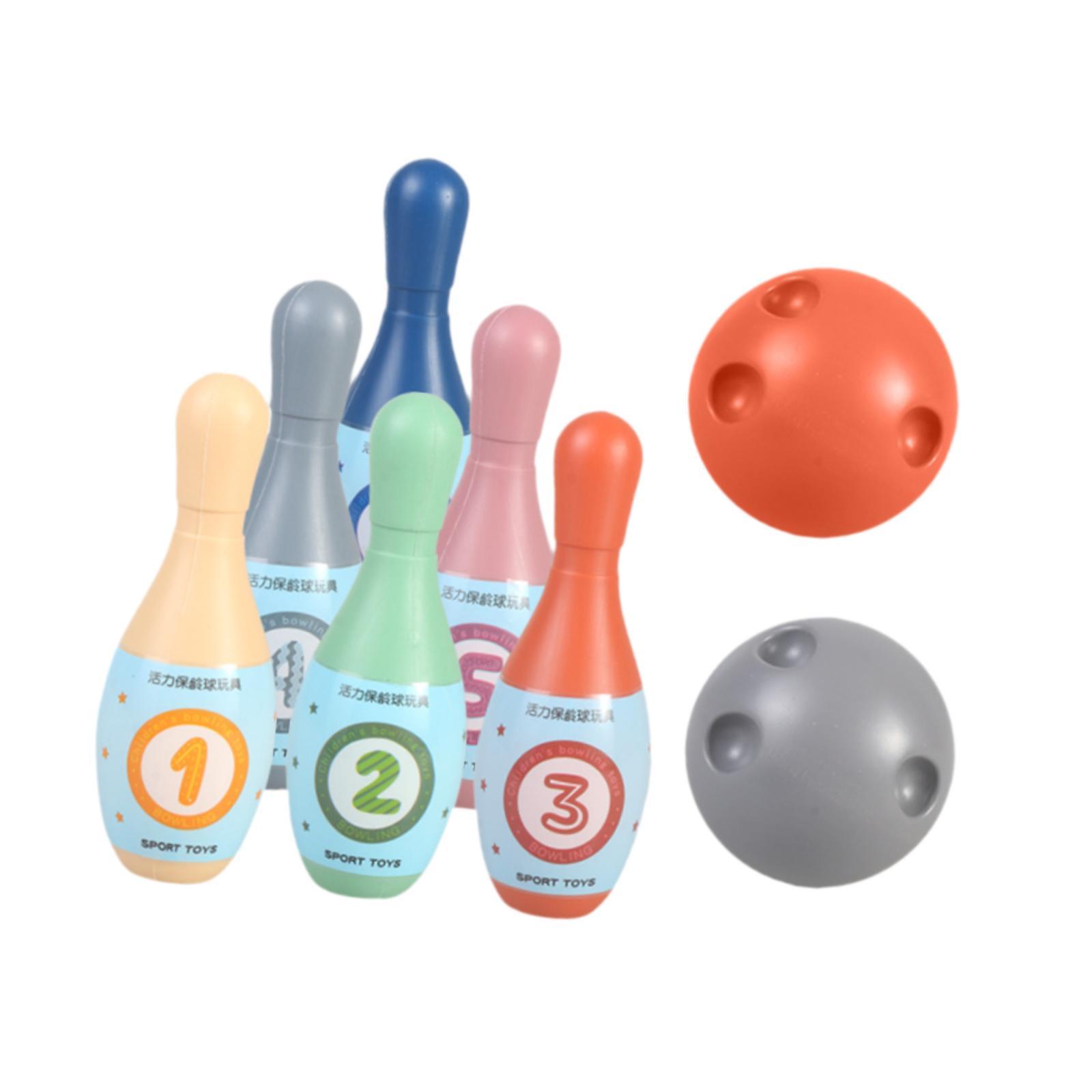 Kids Bowling Set, Outdoor Bowl - Kids Outdoor Yard Toys recension och pris
