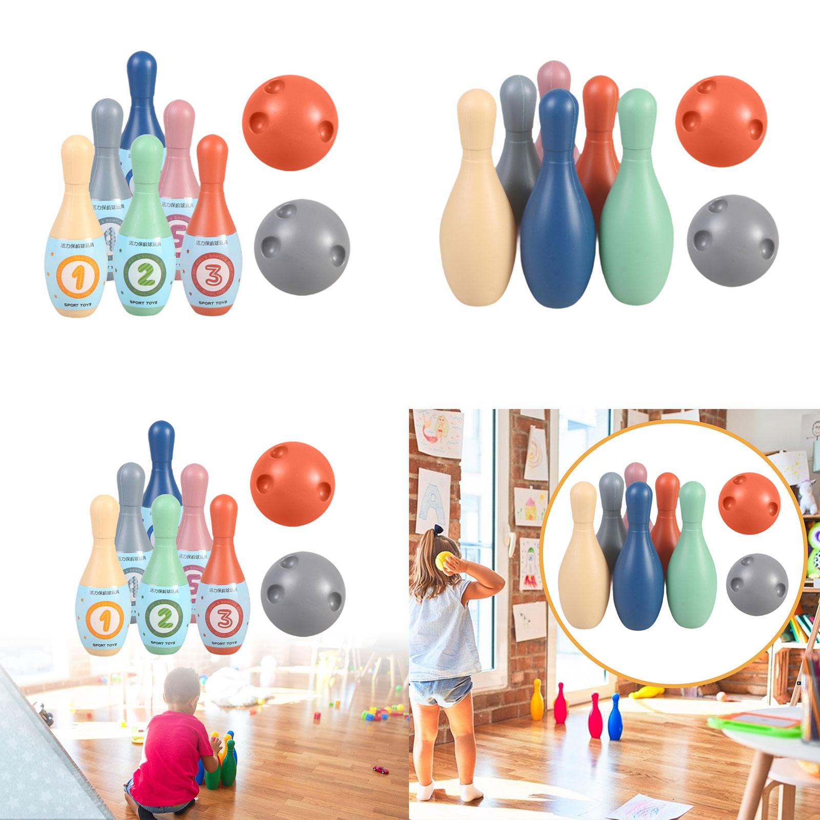 Kids Bowling Set, Outdoor Bowl - Kids Outdoor Yard Toys recension och pris