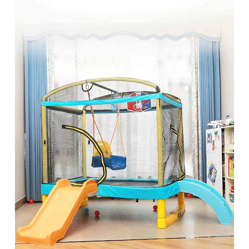 Wholesale Trampoline Outdoor K - Kids Indoor Outdoor Trampoline recension och pris