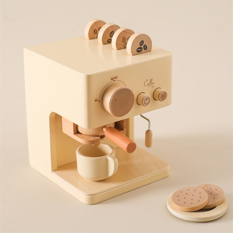 Kids Wooden Montessori Toy Set - Kids Outdoor Kitchen Set recension och pris