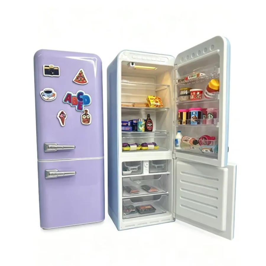 ZURU 5 Surprise Mini Fridge Ba - Kids Outdoor Kitchen Set recension och pris
