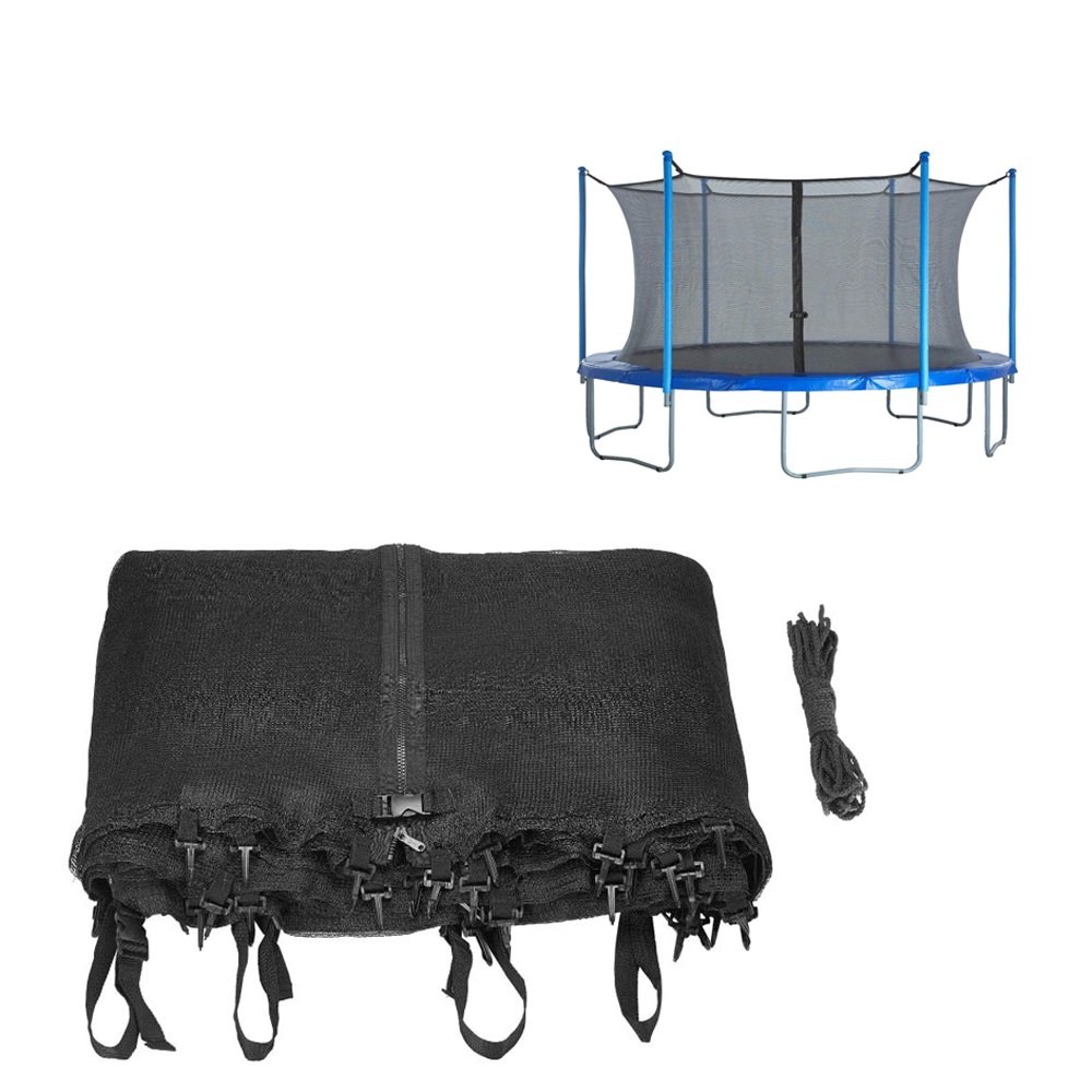 Trampoline safe net  6FT/8FT/1 - Kids Indoor Outdoor Trampoline recension och pris